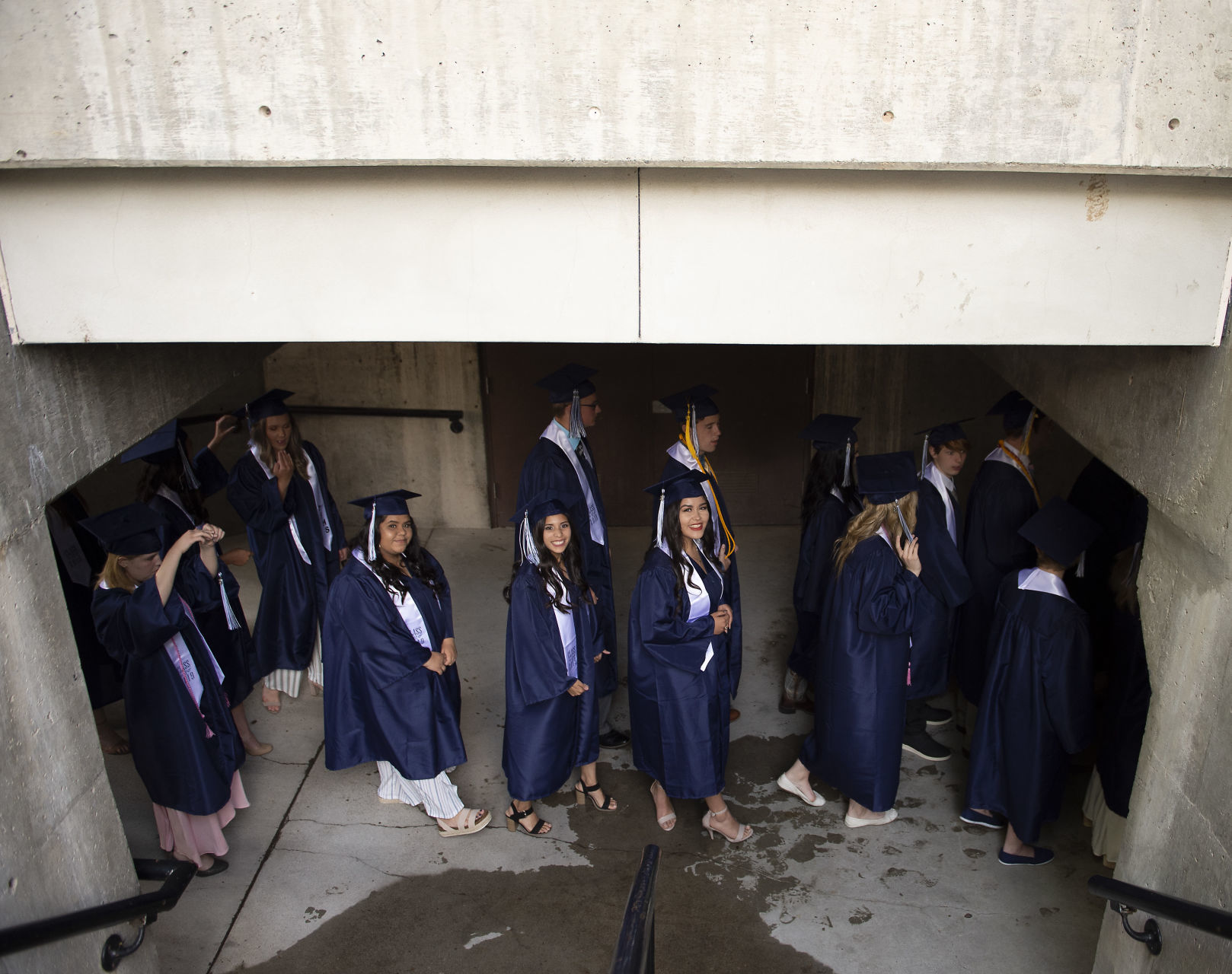 Twin Falls Seniors graduate